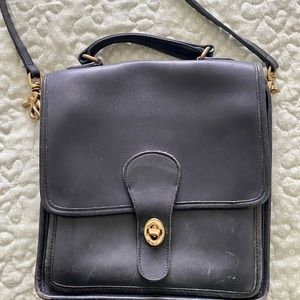 Coach Willis Station Top Handle Crossbody Bag - Vintage